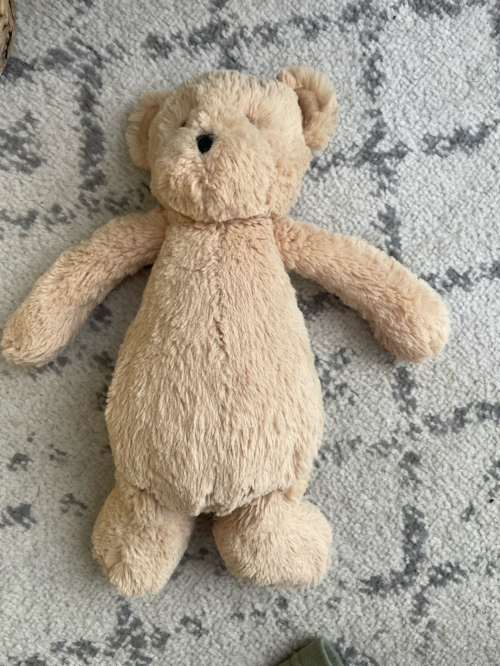 Jellycat Bashful Honey Bear Medium Stuffed Plush Toy - Picture 2 of 8